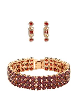 SET - Fülbevalók - rose gold red