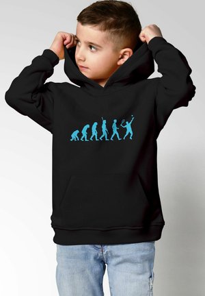 MoonWorks Kapuzenpullover - schwarz