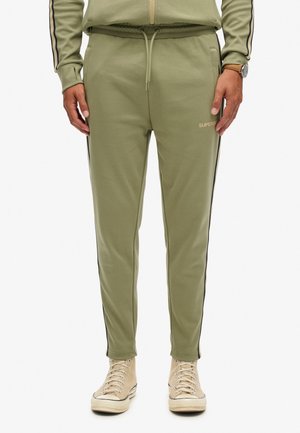 TECH CULT JOGGER - Træningsbukser - oil green
