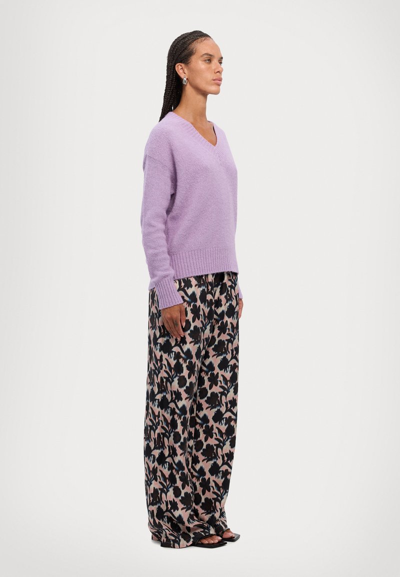 WEEKEND MaxMara VISITA - Pulover - lilla