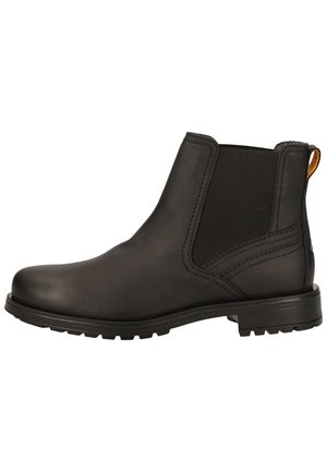 Stiefelette - black