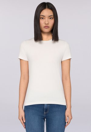 SLIM FIT - T-Shirt basic - white venice