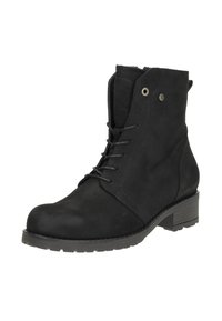 Wolky Veterboots - zwart