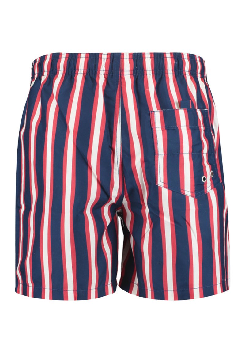 Herren Badehosen | America Today ARIZONA AOP Badeshorts red navy/dunkelblau - OY65856 Herren Badehosen | America Today ARIZONA AOP Badeshorts red navy/dunkelblau - OY65856