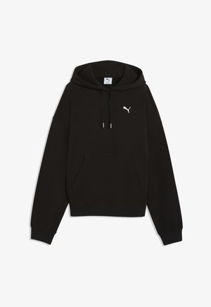 WARDROBE ESSENTIALS OVERSIZED - Sweat à capuche - black
