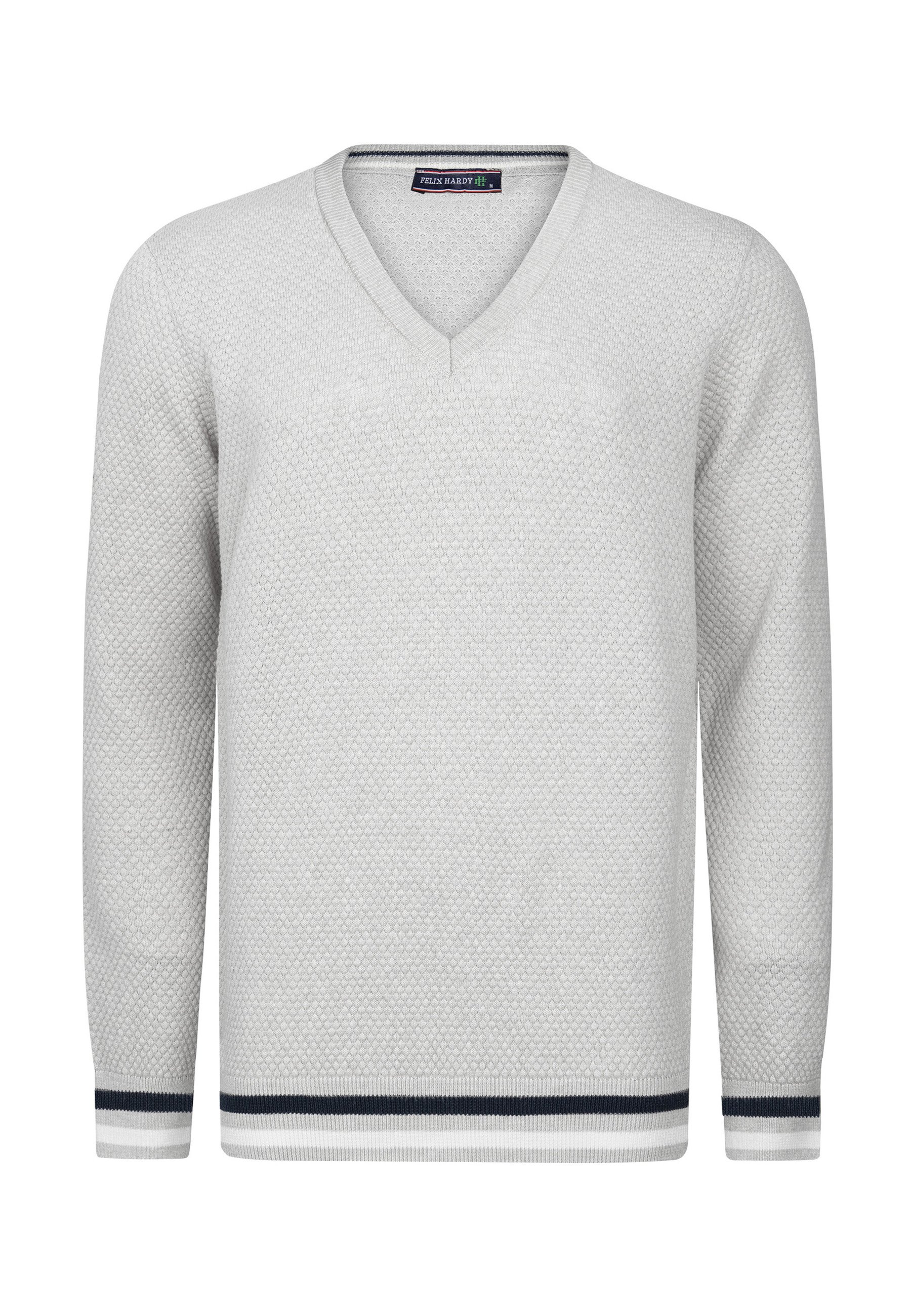 Felix Hardy V-NECK Jumper grey Zalando