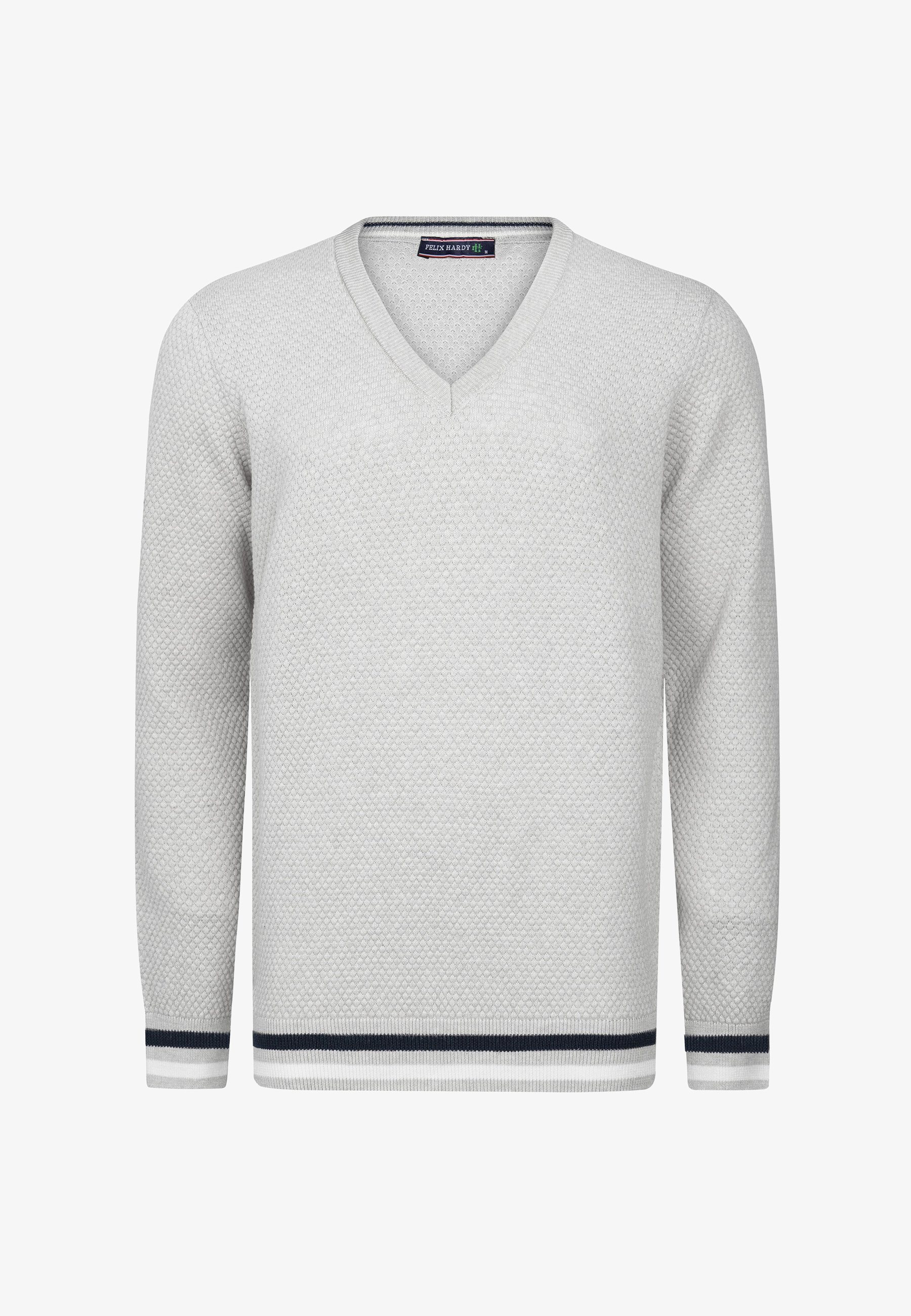 Felix Hardy V-NECK Jumper grey Zalando - Main Image