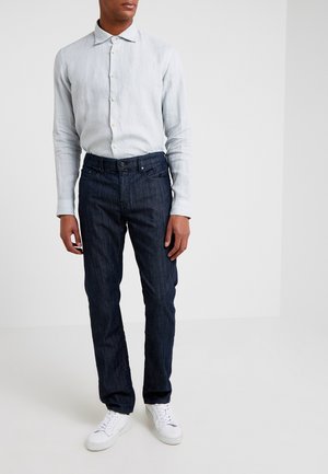 Jeans Straight Leg - dark-blue denim