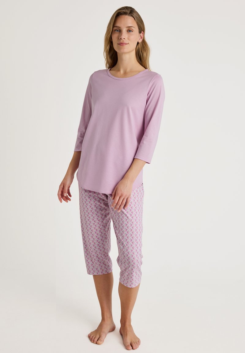 Calida 3/4 - Pyjama - new fragrant lilac