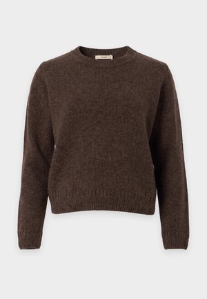 sessùn, SILTY - Pullover - dark stone