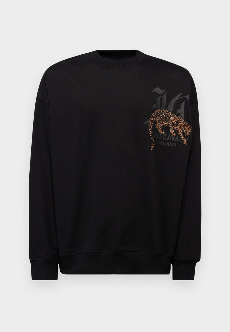 Just Cavalli Sweater zwart