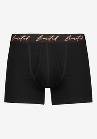 Next A-FRONTS FOUR PACK - Boxerbriefs - black limited waistband