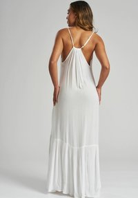 South Beach CRINKLE VISCOSE CAMI MAXI - Jurk - white