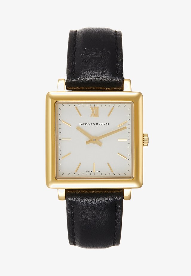 NORSE - Watch - black/gold-coloured/white
