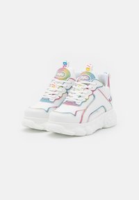 Buffalo CHAI - Sapatilhas - multi-coloured/white