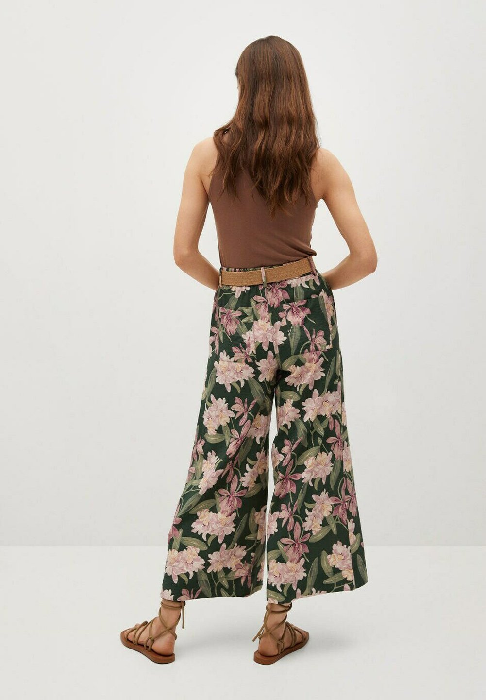 Mango LULA - Pantalones - grün/verde - Zalando.es