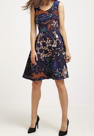 Anna Field Jurk - blue