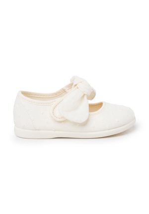 PLUMETI TIRA ADHERENTE LAZO - Zapatos de bebé - crudo