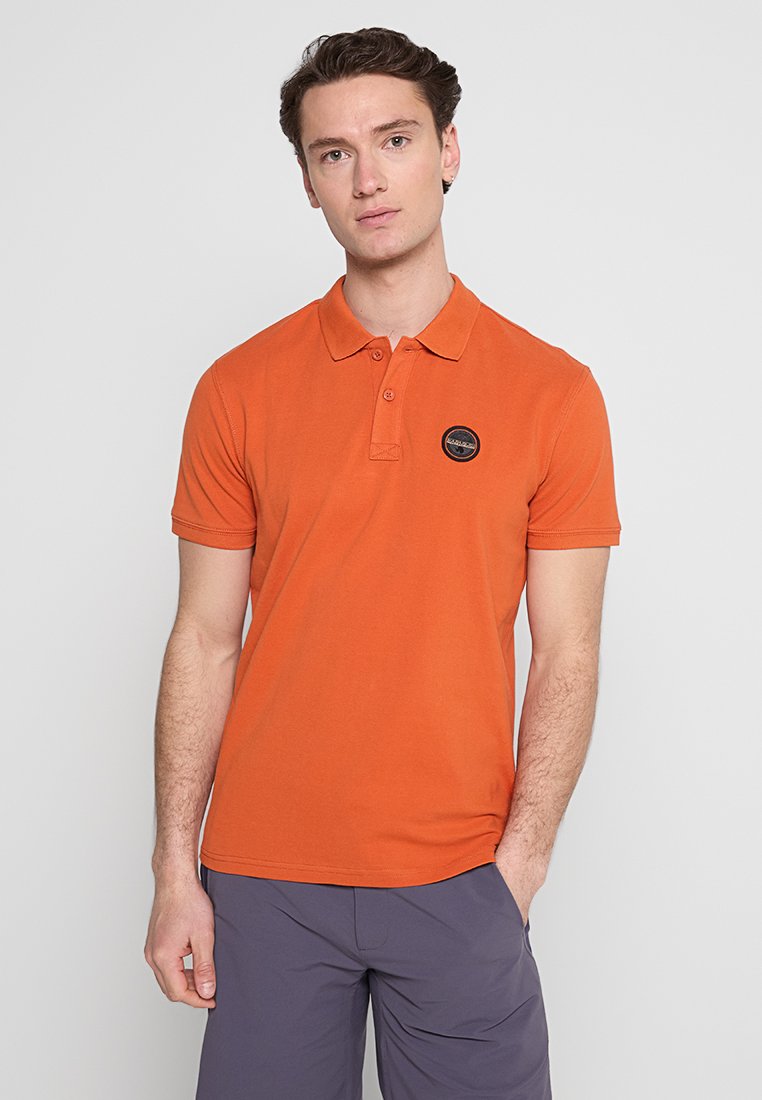 Napapijri Poloshirt oranje Napapijri Poloshirt oranje