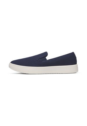 Allbirds ALLBIRDS LIFESTYLE-SCHUHE W CRUISER SLIP ON - Chaussons - deep navy natural white