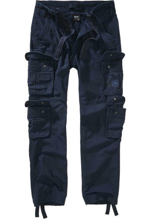 Cargo trousers - navy