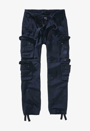 Pantalon cargo - navy