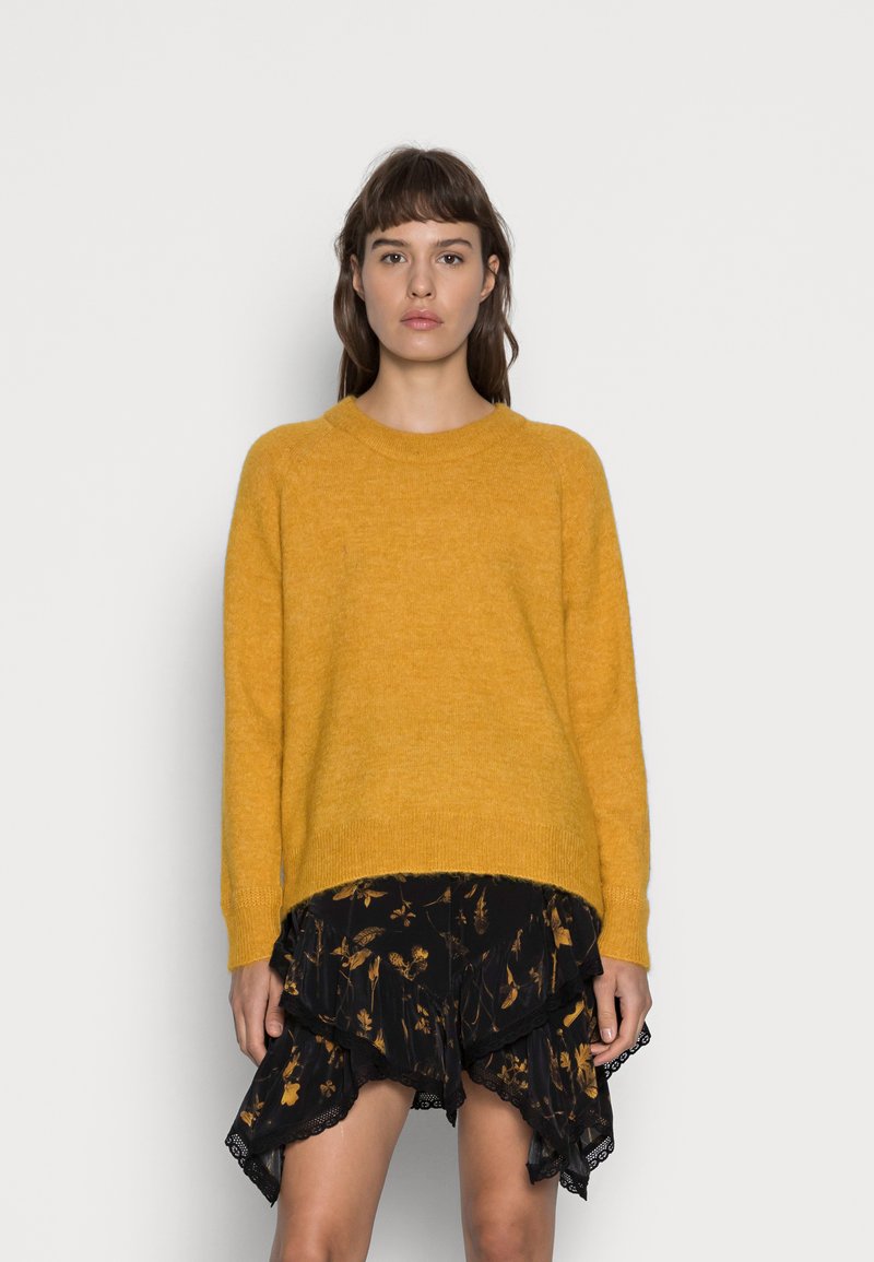 Selected Femme LULU O-NECK - Camisola - arrowwood