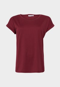 VIDREAMERS NEW NOOS - Osnovna majica kratkih rukava - cabernet