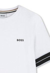 BOSS Kidswear SHORT-SLEEVE - T-shirt imprimé - blanc