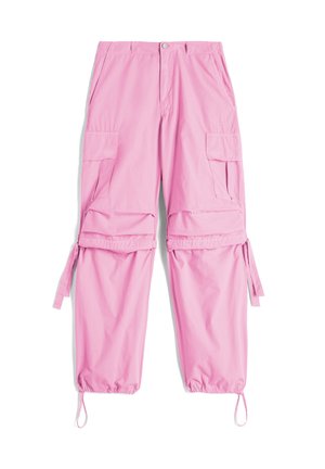 Freddy MELANIE CARGO - Housut - fuchsia pink