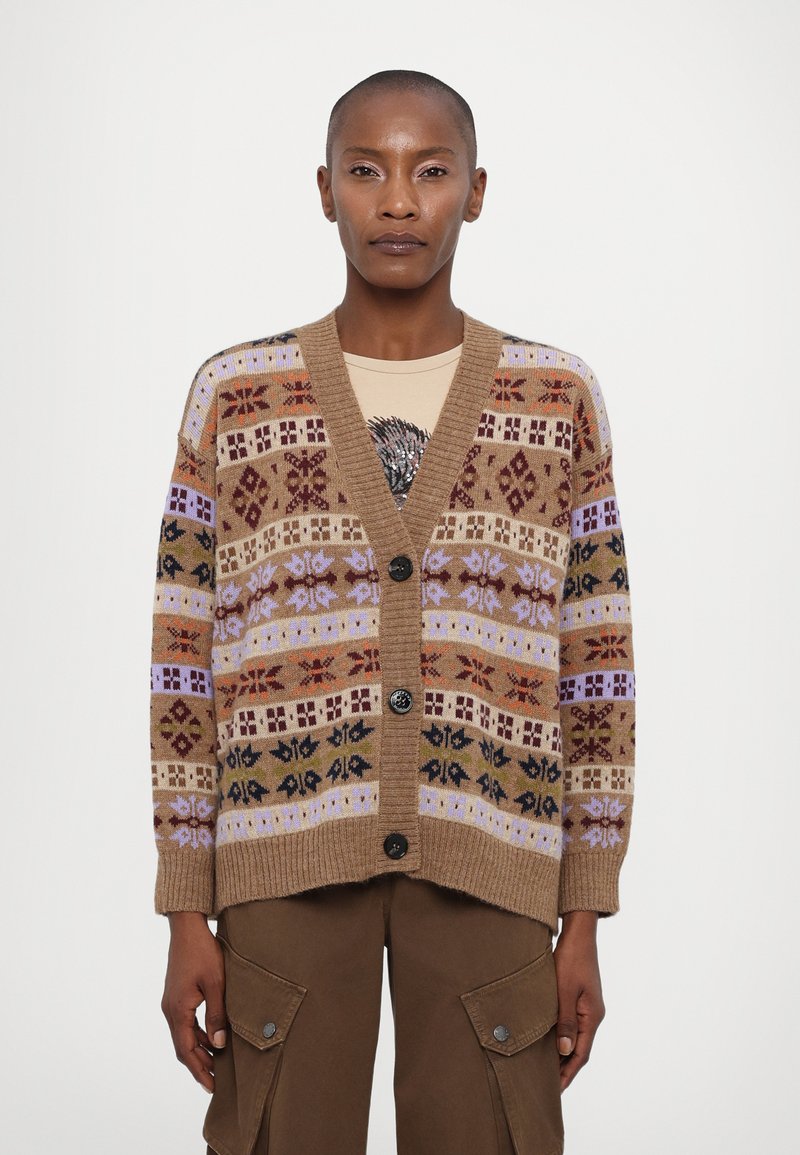 Weekend Max Mara ECCELSO - Cardigan - nocciola