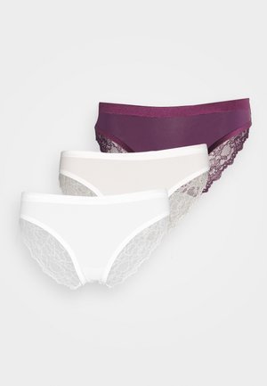 CRYSTAL 3 PACK - Figi - pink/red/white