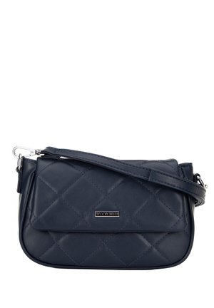 QUILTED - Taška s příčným popruhem - dark blue