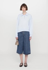 Filippa K Shorts vaqueros - washed mid