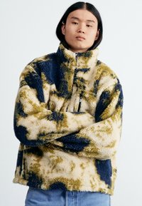 The North Face EXTREME - Pulover iz flisa - midnight petro/black