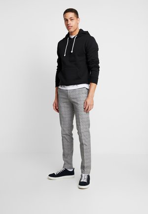 2 PACK - Bluza z kapturem - dark blue/ black