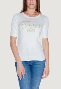 Guess T-shirt con stampa - white