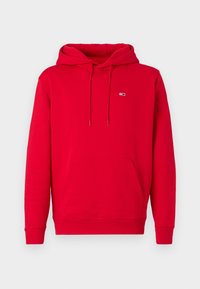 FLAG HOODED - Sweatshirt - red hot