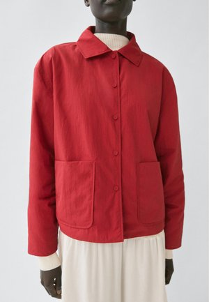 Massimo Dutti WITH POCKET - Overgangsjakke - red