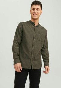 Jack & Jones - MELANGE - Overhemd - rosin Miniatuurafbeelding 1