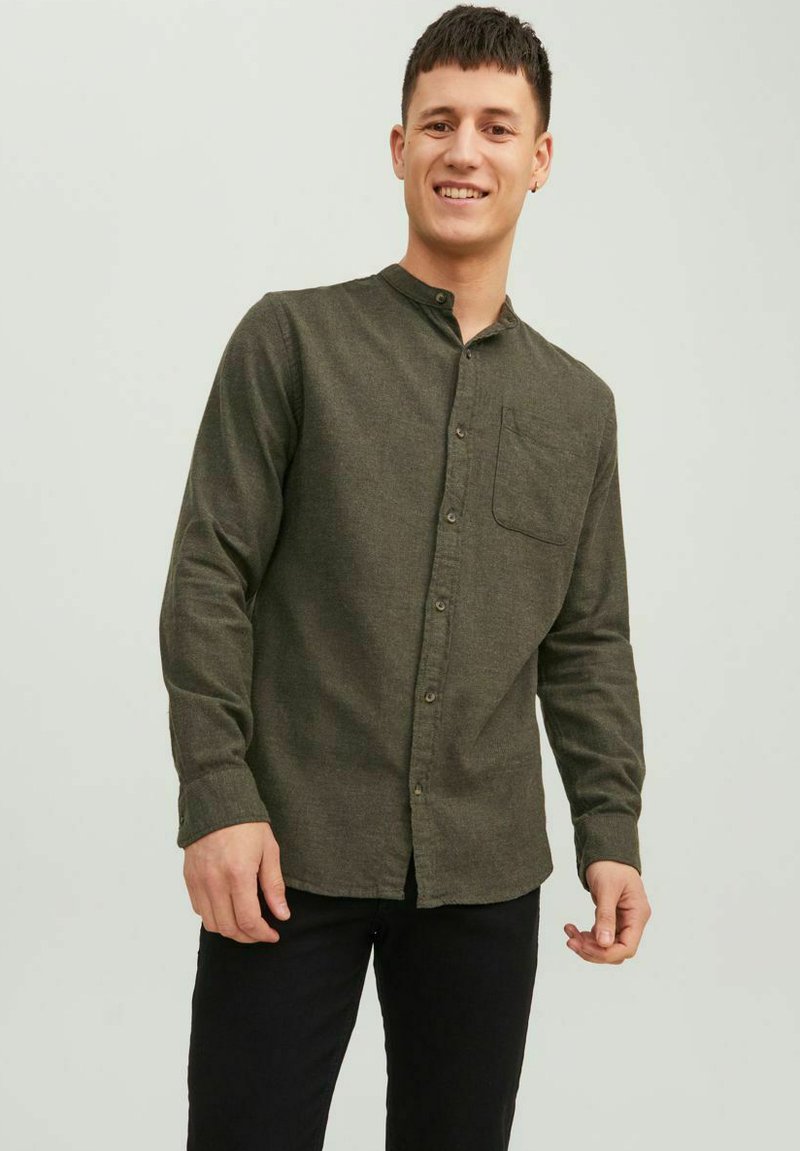 Jack & Jones - MELANGE - Overhemd - rosin, Vergroten