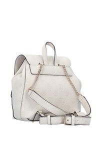 Guess CRESIDIA SMALL FLAP BACKPACK - Rugzak - bone