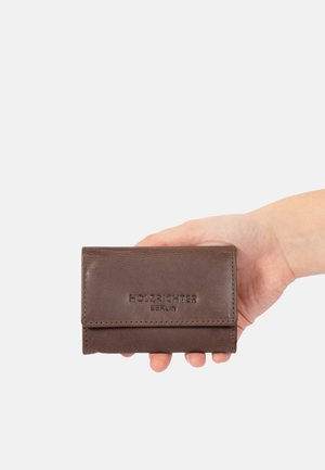 HOLZRICHTER Berlin Wallet - schokoladenbraun
