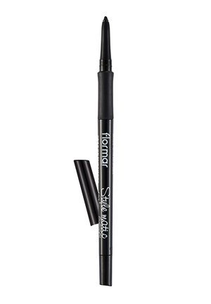 Flormar, STYLEMATIC EYELINER - Eyeliner - New Black
