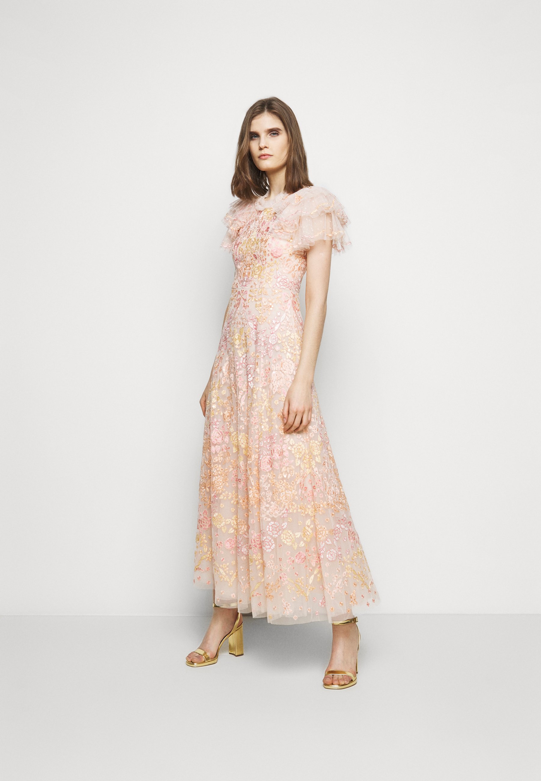 Needle \u0026 Thread ELIN BLOSSOM ANKLE GOWN 