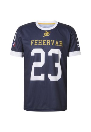 DEF, FEHERVAR ENTHRONERS FAN  - T-Shirt print - navy