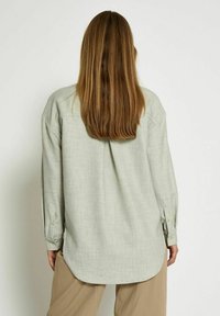 Minus MSAYA - Bluza s gumbima - m string melange