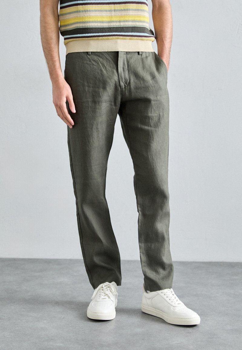NN.07 - THEO - Pantalon classique - croc green, Agrandir