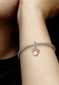Pandora DISNEY MINNIE MOUSE MUM DOUBLE DANGLE - Charm - sterling silver and rose gold plated
