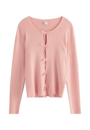 Cardigan - light dusty pink